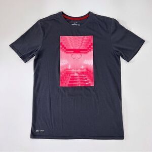 Grey Nike Basketball Tee Sz M